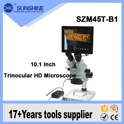 מיקרוסקופ מקצועי עם מסך SZM45T-B1