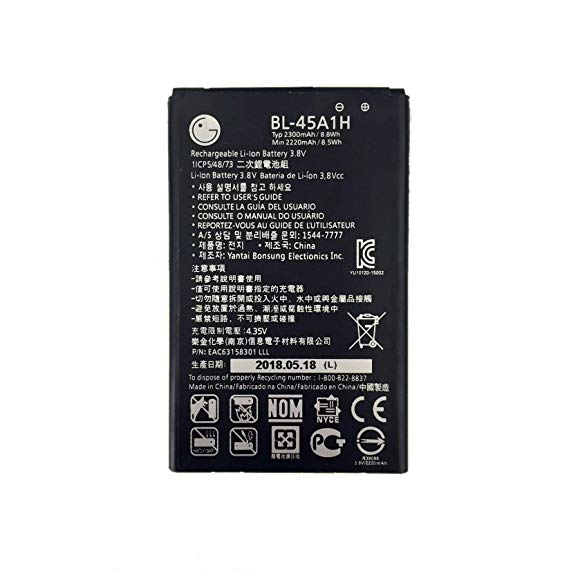סוללה רכיב מקורי LG K10 2016